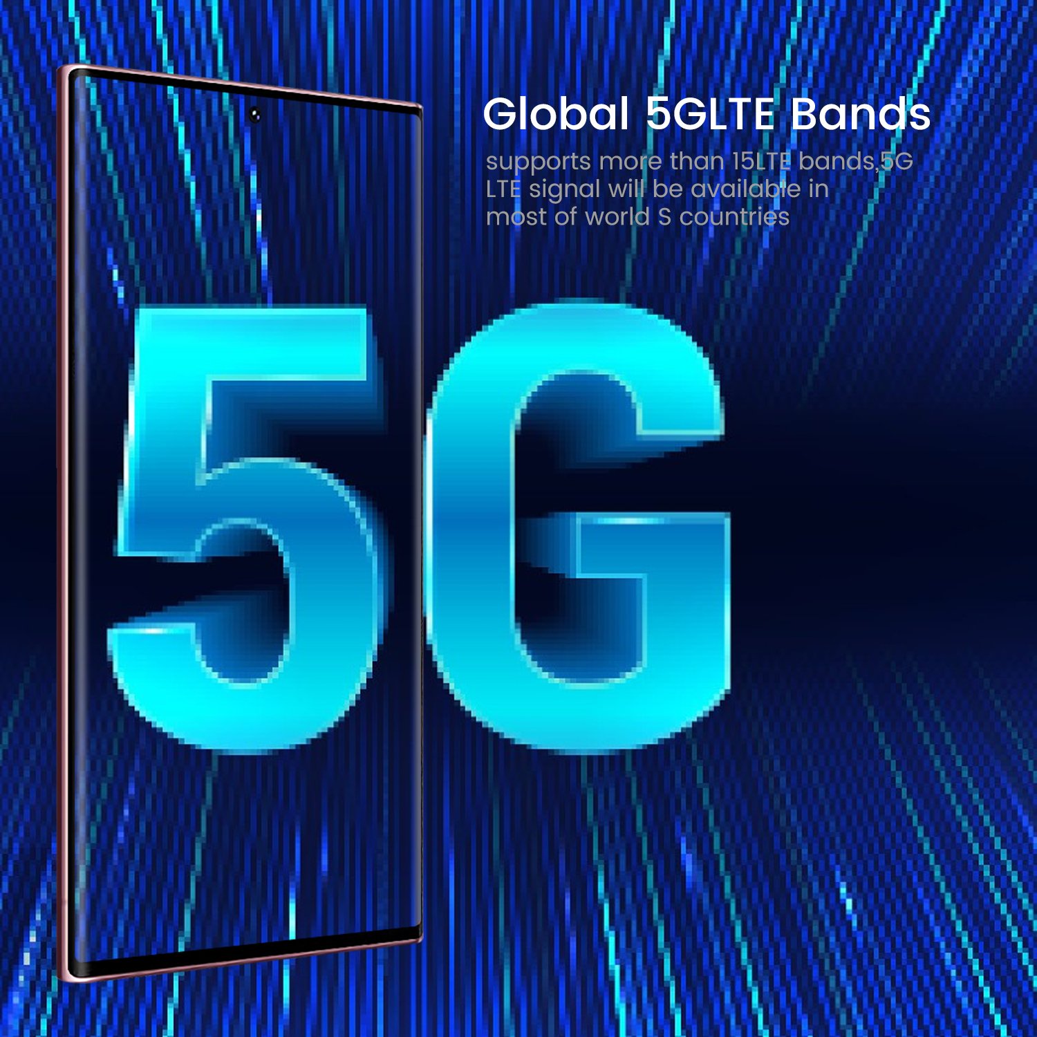 Original Brand New 4G i Smartphone Phone S23 S24 Ultra Mobile Smart Phone 6.8 Inch Battery 4000mah Cheap Telephone